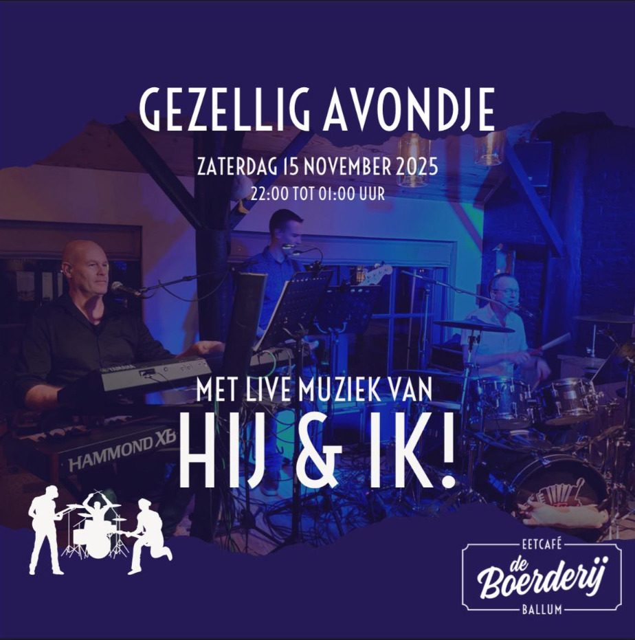 Hij & Ik - de Boerderij