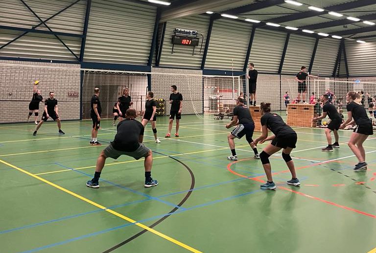 Stratenvolleybal - Hollum