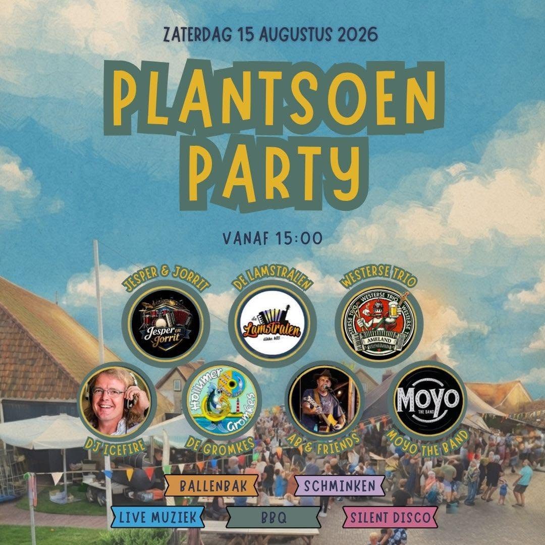 Plantsoen Party
